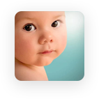 Baby + App logo