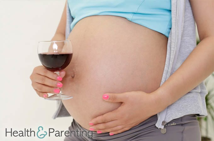 Ist Rotwein während der Schwangerschaft ok?