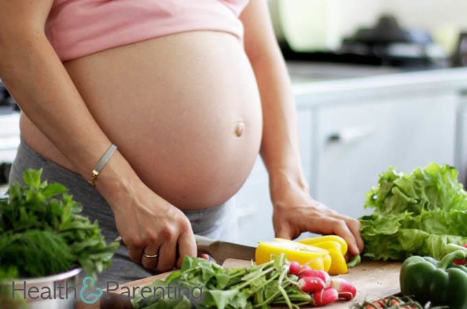 Nährstoffe in der Schwangerschaft