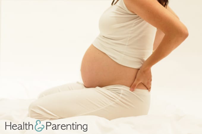 Durch die Schwangerschaft ohne Rückenschmerzen