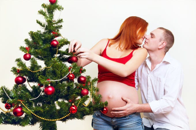 3 Tips For a Christmas Due Date