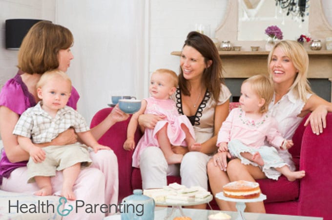 How to Meet Other Mums