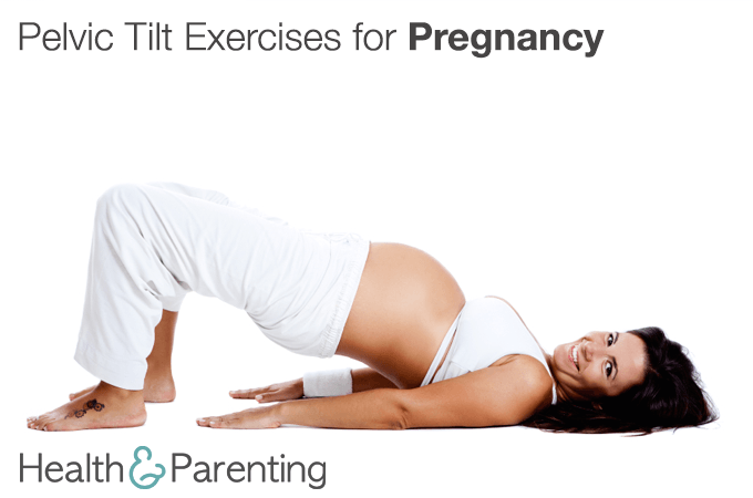 Pelvic Tilt Exercises for Pregnancy