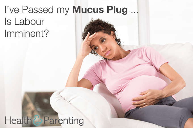 mucus plug early pregnancy