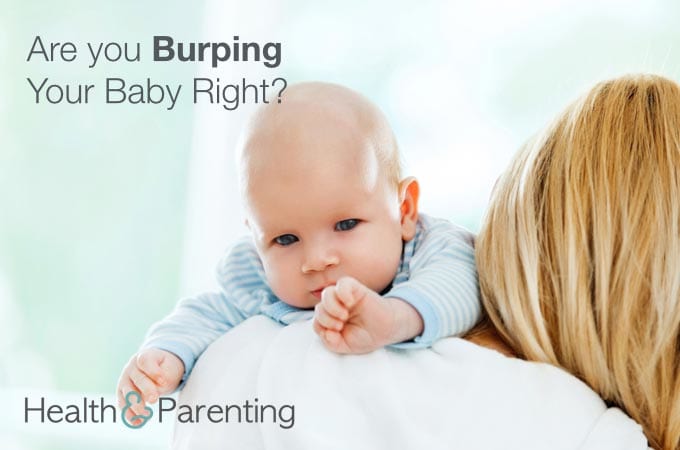“Excuse You!” Are You Burping Your Baby Right?