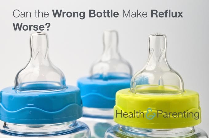 Can the Wrong Bottle Make Reflux Worse?
