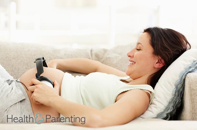 Playing Music for Baby While Pregnant