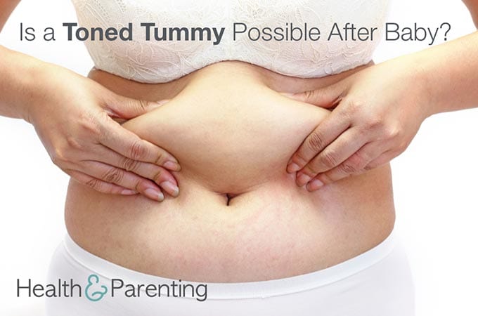 Is a Toned Tummy Possible After Baby?