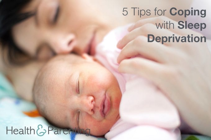 5 Tips for Coping with Sleep Deprivation
