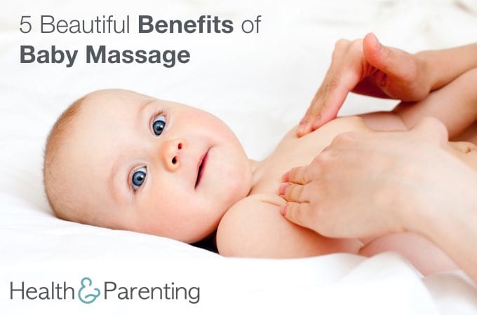 5 Beautiful Benefits of Baby Massage