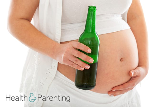 Alkohol während der Schwangerschaft