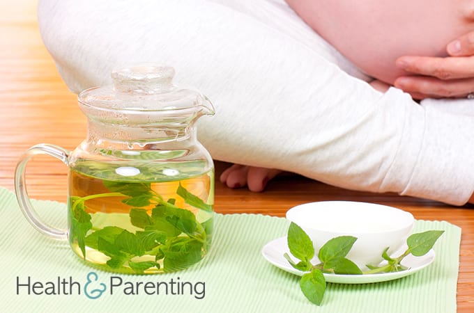 Drinking Herbal Teas During Pregnancy