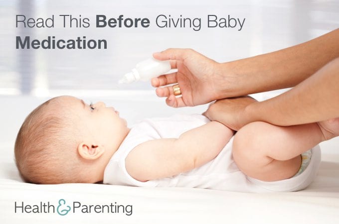 Read This Before Giving Baby Medication