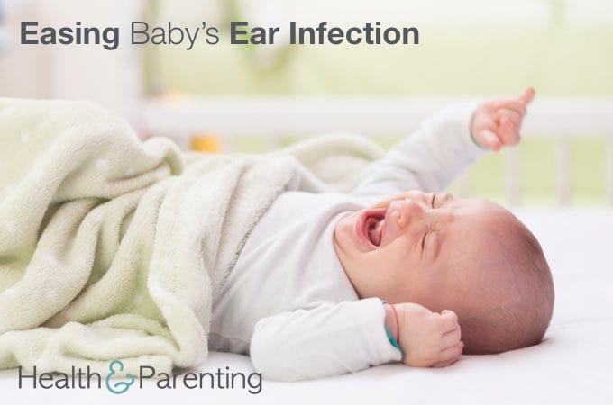 Easing Baby’s Ear Infection