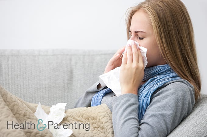 Gripperisiko für Schwangere