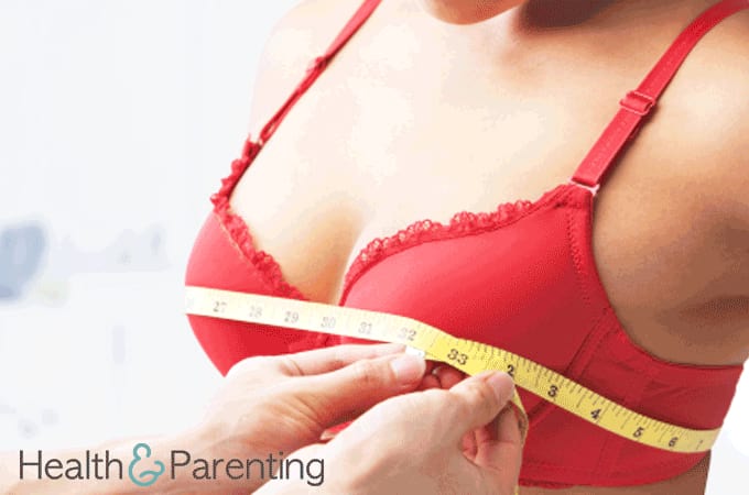 Wie sich ihre Brust in der Schwangerschaft verändern wird