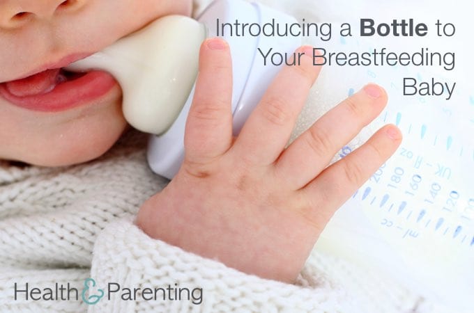 Introducing a Bottle to Your Breastfeeding Baby