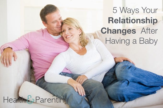 5 Ways Your Relationship Changes After Having a Baby