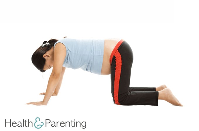 Five Exercises to Turn a Breech Baby