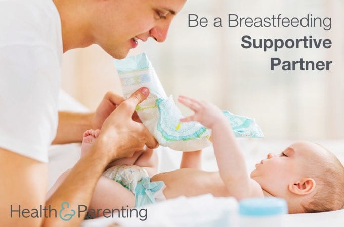 Be a Breastfeeding-Supportive Partner