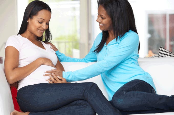 Pregnancy & Changing Friendships