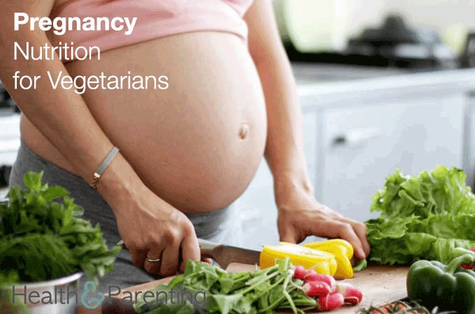 Pregnancy Nutrition for Vegetarians