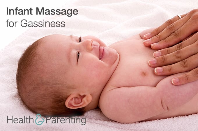 Infant Massage for Gassiness