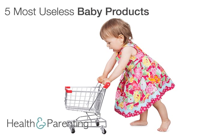 5 Most Useless Baby Products