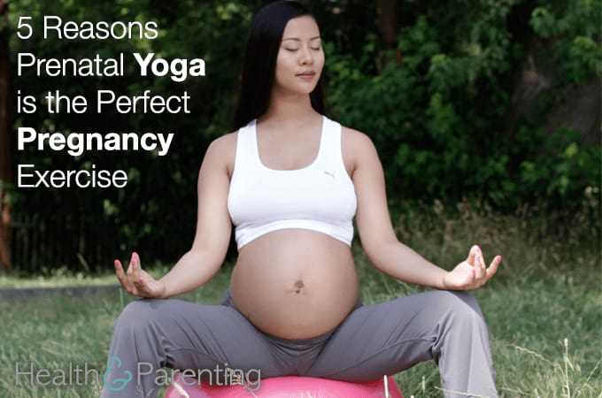 5 Reasons Prenatal Yoga is the Perfect Pregnancy Exercise