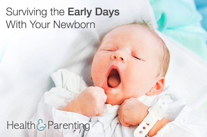 Surviving the Early Days With Your Newborn