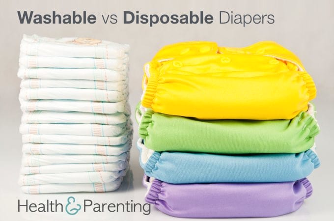 Washable Diapers vs Disposable Diapers
