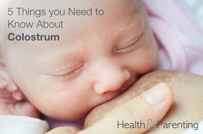 5 Things you Need to Know About Colostrum