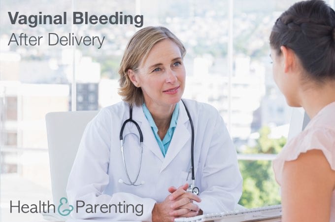 Vaginal Bleeding After Delivery; What’s Going on Down There?