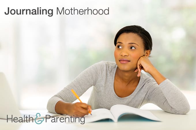 Journaling Motherhood