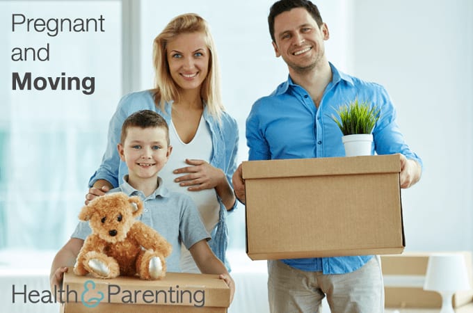 Pregnant and Moving: Tips for Moving Day