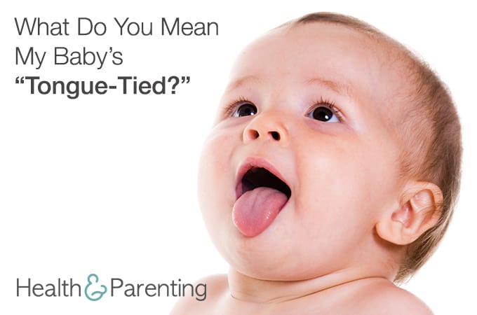 What Does A Baby Being Tongue Tied Mean