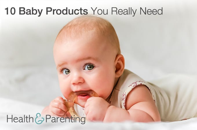 10 Baby Products You Shouldn’t Be Without