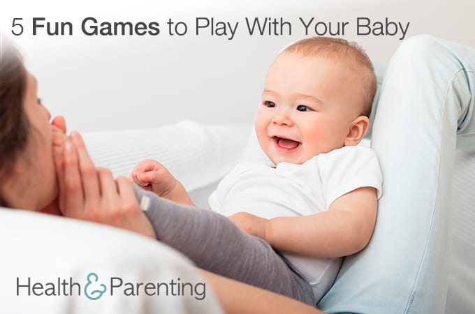 5 Fun Games to Play With Your Baby