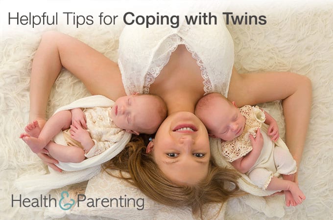 5 Helpful Tips for Coping with Twins