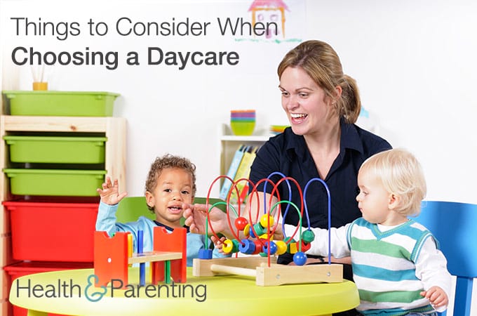 5 Important Things to Consider When Choosing a Daycare