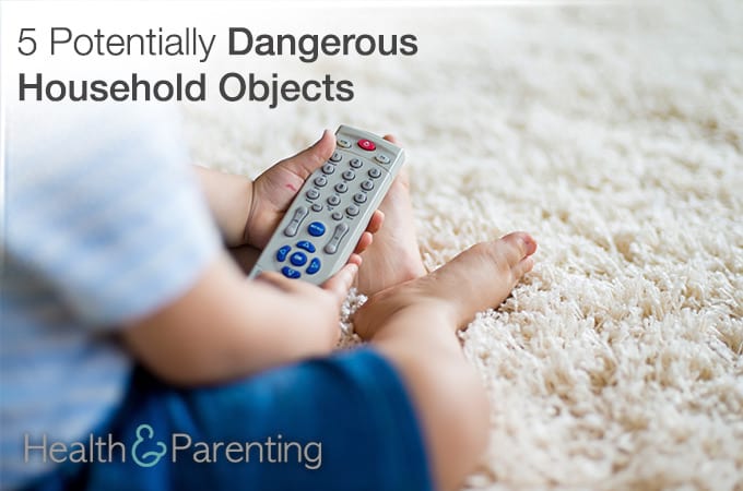 5 Potentially Dangerous Household Objects