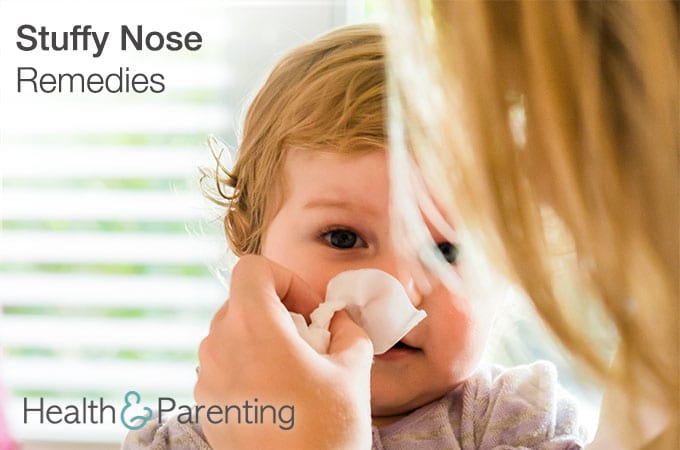 5 Stuffy Nose Remedies Every Mama Needs to Know
