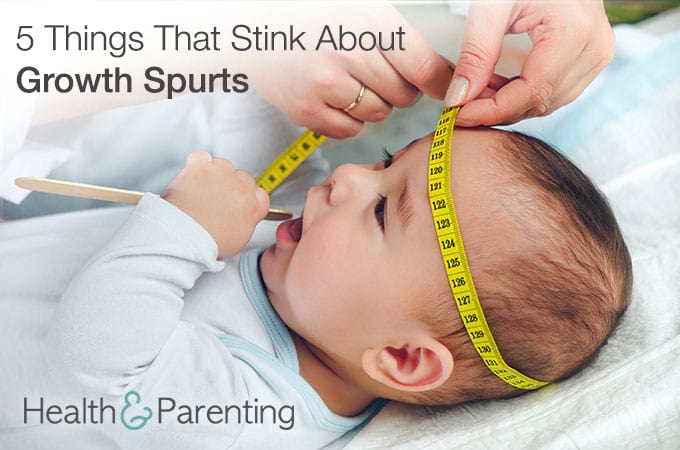 5 Things That Stink About Growth Spurts