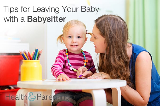 5 Tips for Leaving Your Baby with a Babysitter