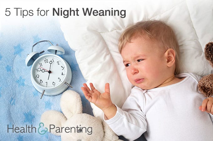 weaning baby from night feedings