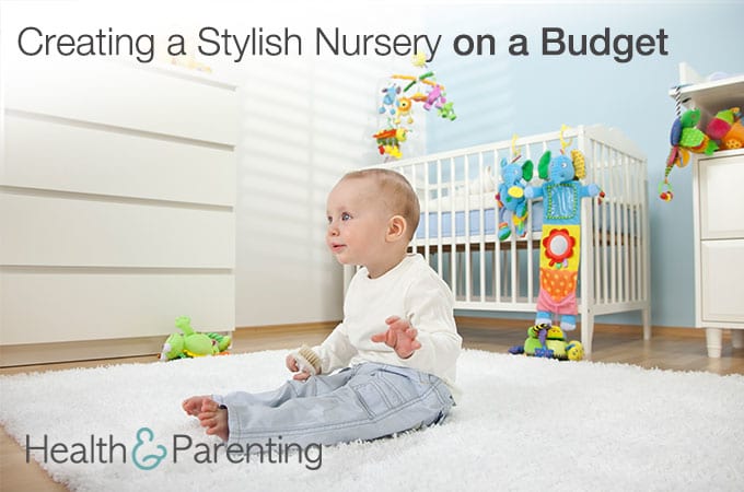5 Top Tips for Creating a Stylish Nursery on a Budget