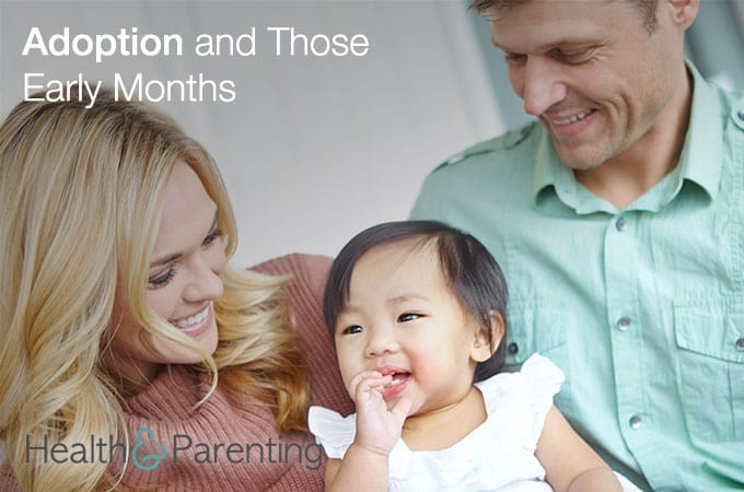 Adoption and Those Early Months