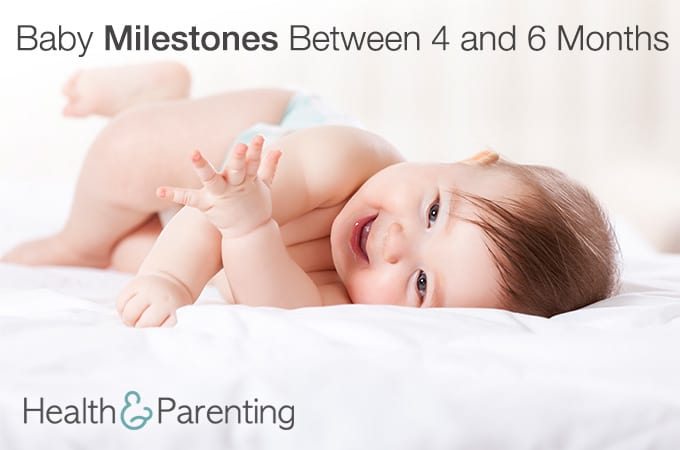 Baby Milestones Between 4 and 6 Months