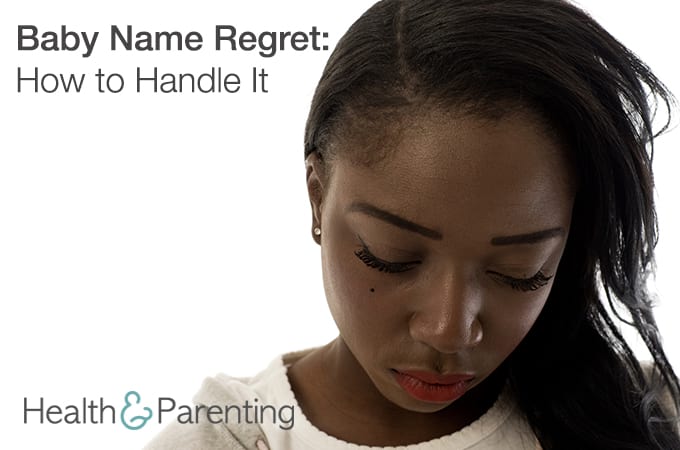 Baby Name Regret and How to Handle it