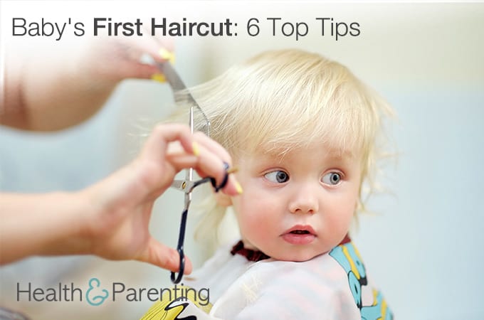 Baby’s First Haircut: 6 Top Tips